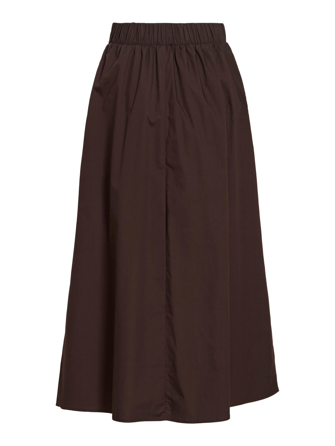 Visophie midi nederdel – Coffee Bean